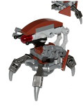 LEGO sw642 Droideka without Stickers (75092)